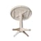 International Concepts Round 36 in Round Top Pedestal Table, 34.9 inH, Unfinished, 36 in W, 36 in L, 35.9 in H, Wood K-36RT-27B-6B - alternate 4